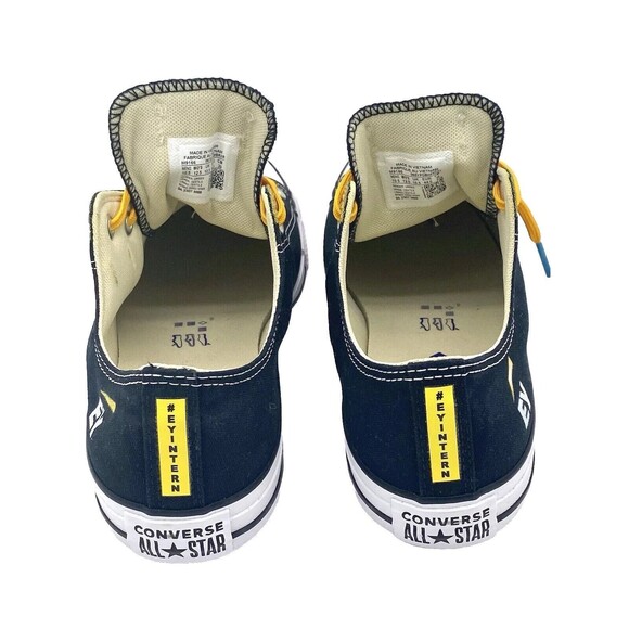 Converse Unisex All Star EYINTERN Black White Sneakers M9166 Men’s 10.5 Wo’s 12 - Picture 10 of 12